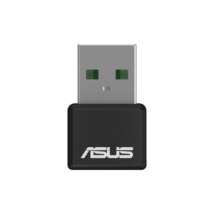 RÉSEAU, Adaptateurs réseau, Adaptateurs réseau sans fil, Adaptateur LAN sans fil Asus Usb-ax55 NanoASUS USB-AX55 Nano AX1800.