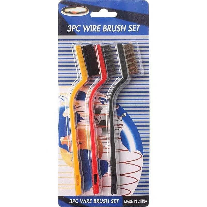 Gas Stove Cleaning Brush - Kitchen Wire Brush for Range Hoods and Stoves