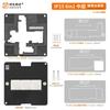 AMAOE IP X-17 28 IN 1 Middle Layer Reballing Stencil Platform for iPhone X XR 11 12 13 14 15 16 17 Pro Max Mini Plus Tools Kit