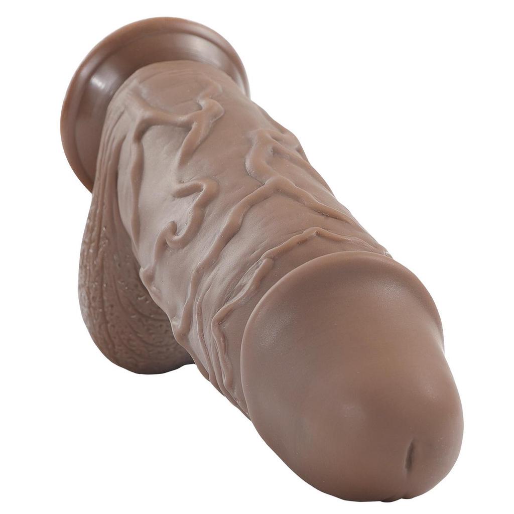 MoDi Obrovské silikonové dildo erotické hračky pro dospělé pro ženy s přísavkou Dick Penis Erotic Toys 26CM