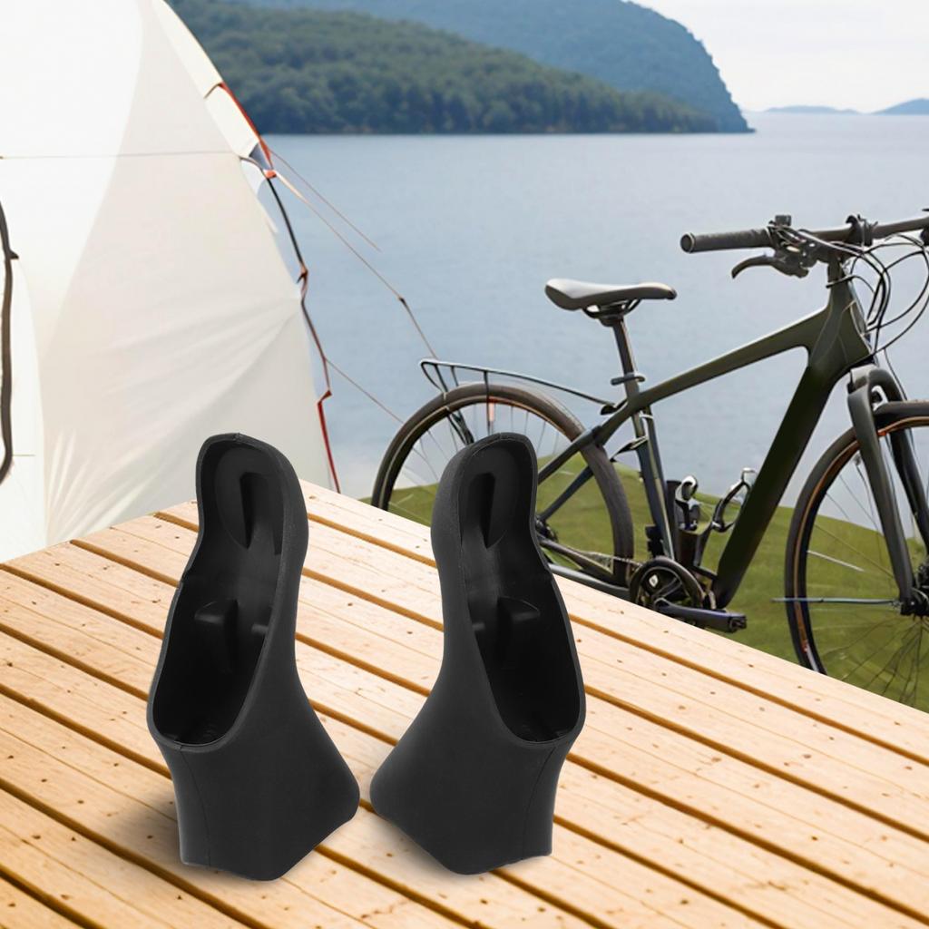 Comfortable Soft Texture Bicycle Gear Shift Covers Bike Brake Lever Hoods