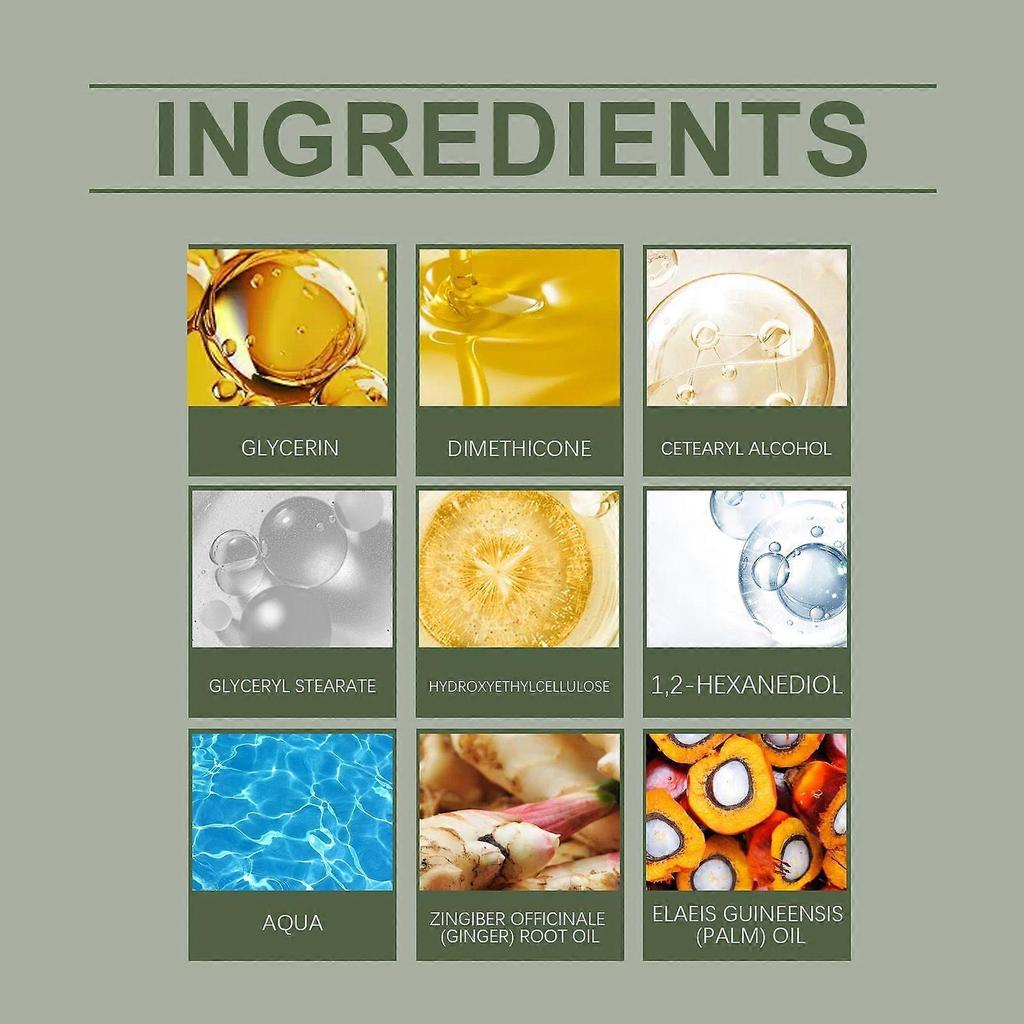 Limited time!!Hoegoa Batana Hair Cream Gentle Nourishment For The Scalp, Smooths Hair, Improves Frizz, And Provides Moisturizing Care