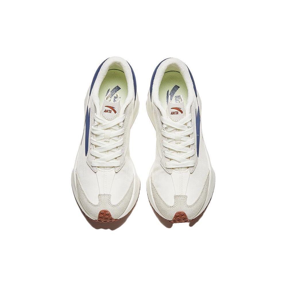 Anta Rock Candy Fleece lined Fabric Versatile Slip Resistant, Abrasion Resistant, Lightweight Low top Casual Shoes 922328856-6
