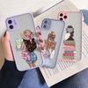 Read Book And Coffee Girl Phone Case Cute Cover for Iphone 7 8 14 Plus SE2 15 13 14 12 11 Pro Max Mini X XS XR Shockproof Cover