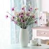 1PCS 5 Heads Artificial  Fake Flowers Small Daisy Wedding Bouquet Party Home Decor