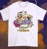 the jetsons meet the flintstones T-Shirt Unisex For Men Women