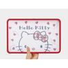 Skater Cutting Board AG+ Antibacterial 21 x 32.5cm M Hello Kitty Red Heart Sanrio Dishwasher Safe KTMT1AG-A with Guard that Can Use Both Sides to Prev