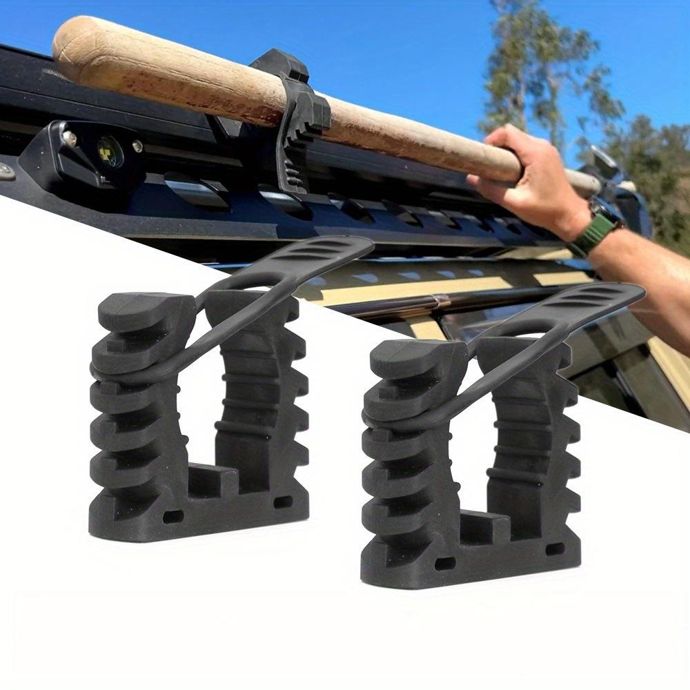 1 st Utomhus Gummi Klämma Skyffel Snabbfäste Klämma Offroad Fordonsfäste Gummi Snabbfäste Kort