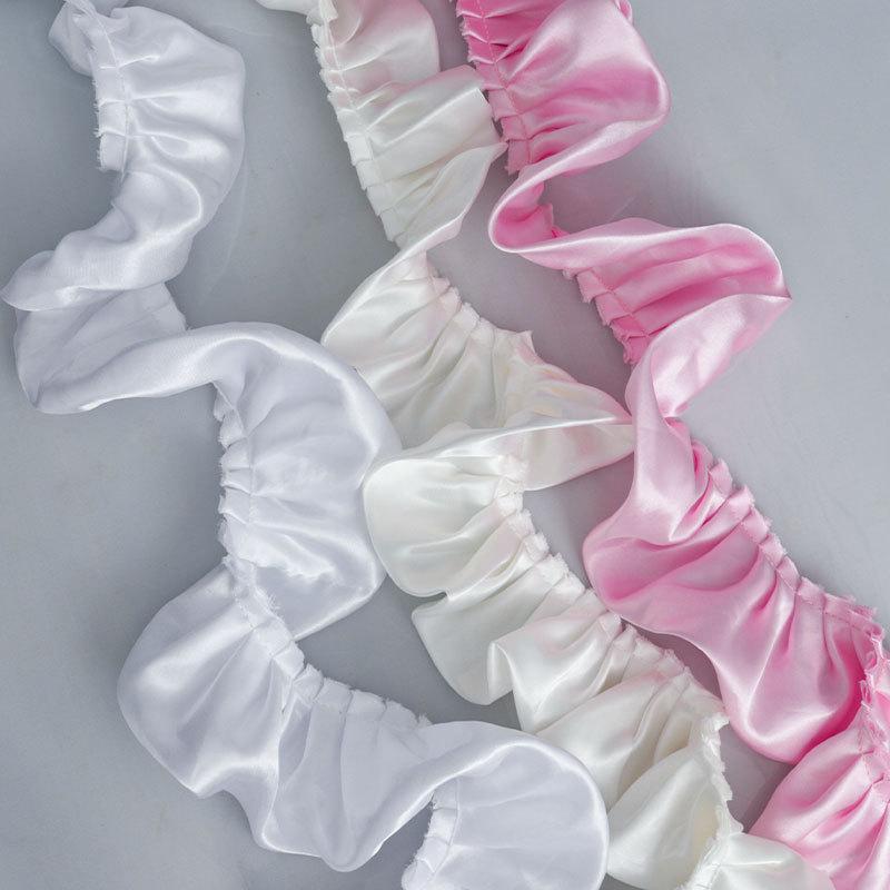 Crafting Materials Elegant Multifunction 5CM Wide Flower Bouquet Handmade DIY Dolls and Toys Collar Clothing Bags Lace Home Decoration