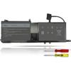 New 68Wh 3HWPP Laptop Battery Replacement for Dell Latitude 5410 5401 5510 5501 5511 5411 Precision 3541 3551 Inspiron 17 7500/7506 2-in-1 Inspiron