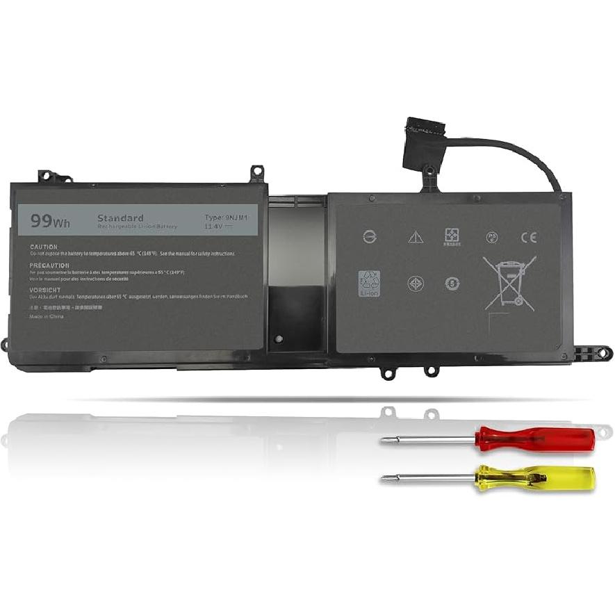 New 68Wh 3HWPP Laptop Battery Replacement for Dell Latitude 5410 5401 5510 5501 5511 5411 Precision 3541 3551 Inspiron 17 7500/7506 2-in-1 Inspiron