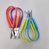 50pcs Mini Loop Scissors for Kids Special Needs