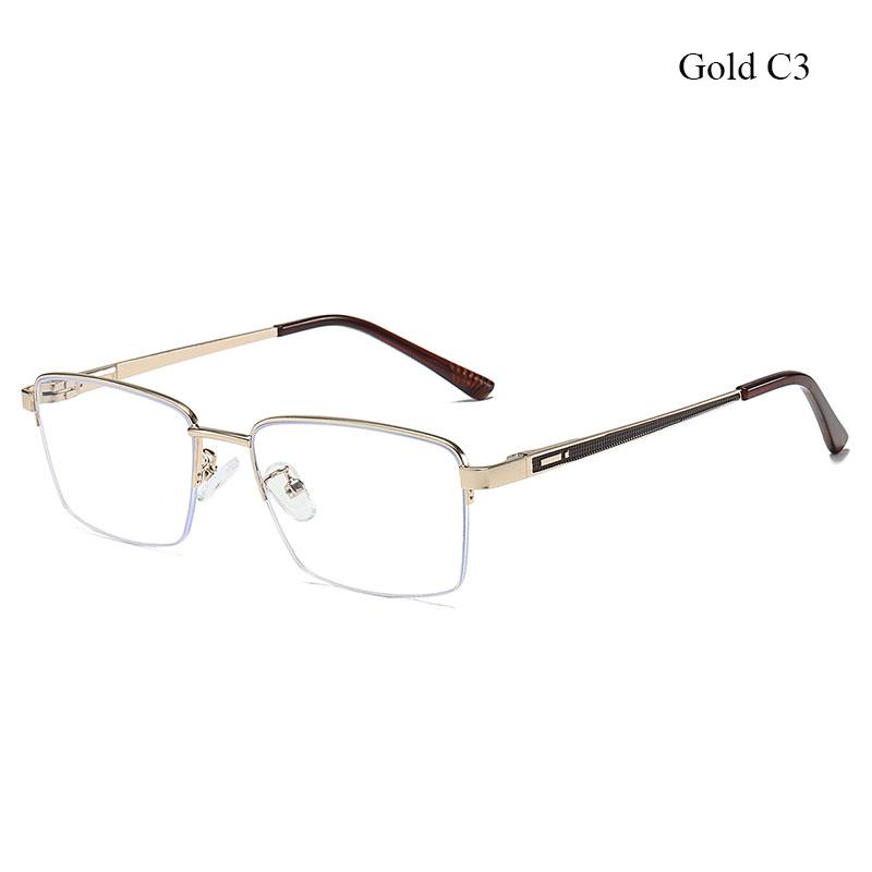 Anti Blue Light Reading Glasses Men +2.75