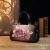 Rose Whisper Handbag High-end Mature Mom Bag Wedding Banquet Women's Bag Foreign Trade Order Women's Bag