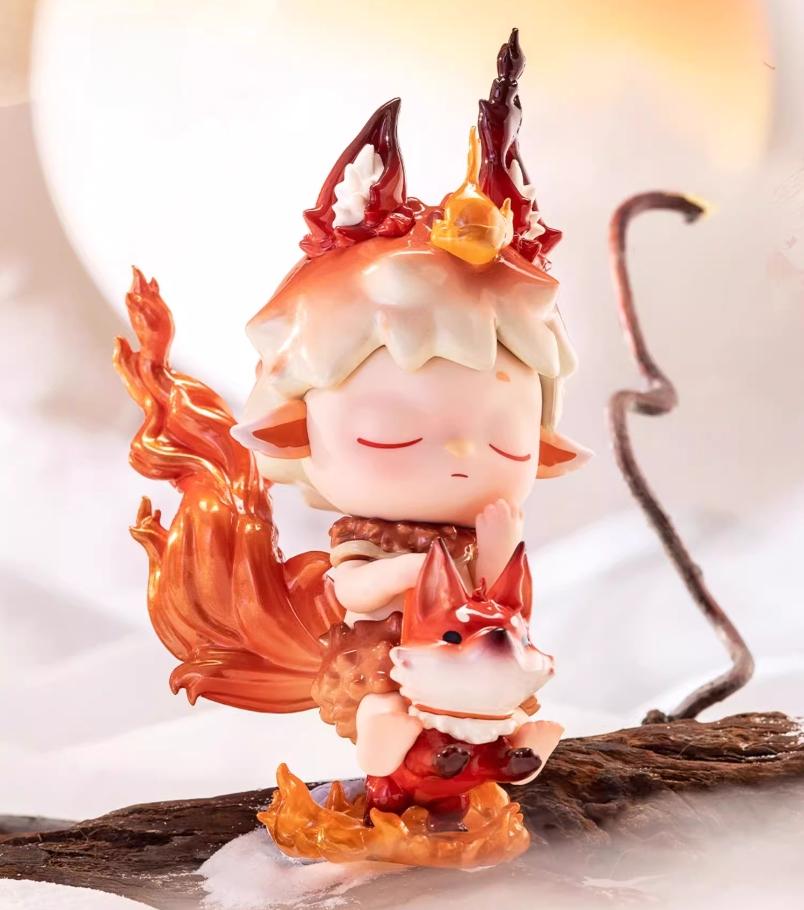 MIMI The Poem of Nature Series Cute Action Figure Toys Kawaii Anime Figures Dolls Toy Gift