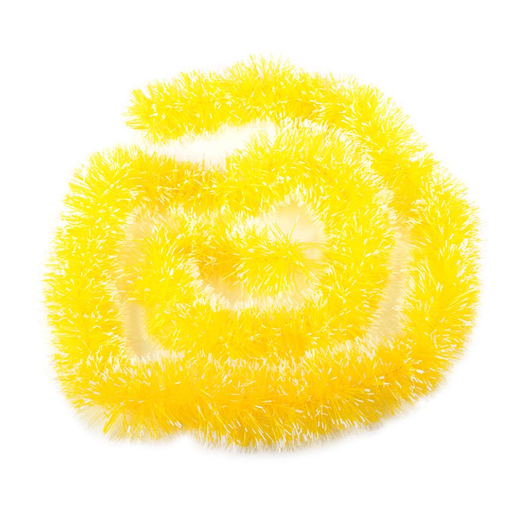 Fetong 2m Long Garland Tinsel Ribbon Christmas Tree Ornament Home Party Decoration