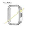 Dla Huawei Watch Fit 4 Pokrowiec Z Plastikowym Diamentem Pusty Twardy PC Ochronna Obudowa Ochrona Koperty Dekoracja Zegarka