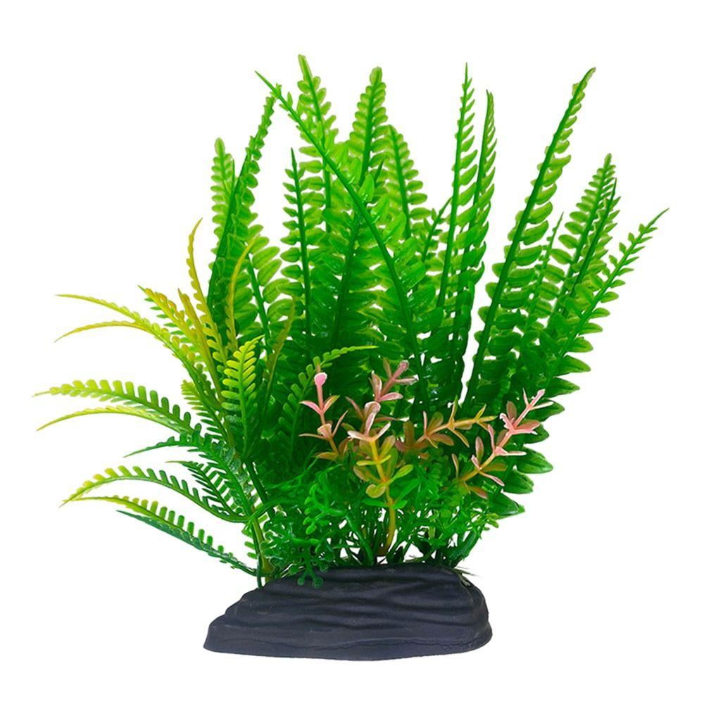 Simulation Artificial Plants Aquatic Weeds Ornament Plastic Water Grass Plants for Fish Tank Aquarium Garden Decoration