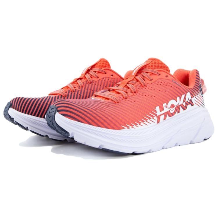 HOKA One One Rincon 2 'Hot Coral White' para Mujer 1110515-HCWH