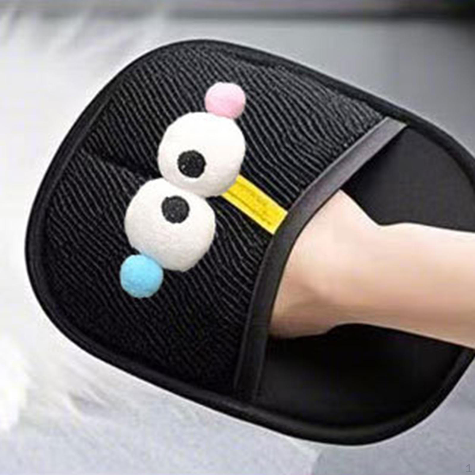 

Pet Hair Removal Glove, Remover Universal Household Reusable for Cats, Dogs Efficient
