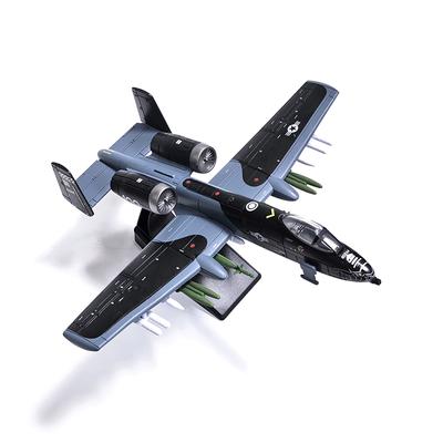 1:72 Modern DIY Building Blocks Model Assembly Su-25 A10 Airplanes Models Armored Transport Vehicle Military Toys For Gifts