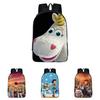 Toy Story 4 Buzz Woody Forky Schoolbag Durable And Waterproof Backpack For Kids