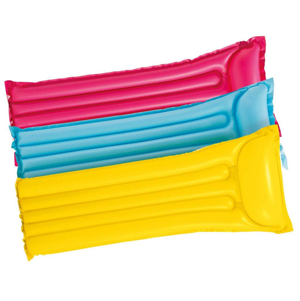 Swimming mattress 183 x 69 cm INTEX 59703 green