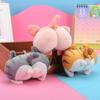 Cute Dog Corgi Bag Pendant Accessory Keychain Creative Plush Toy Doll Gifts