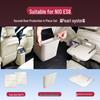 NIO ES8 Refrigerator Kick Protection Mat: Fits 26 Models, Second Row Center Console Anti-Dirt Cover for Car Interior.
