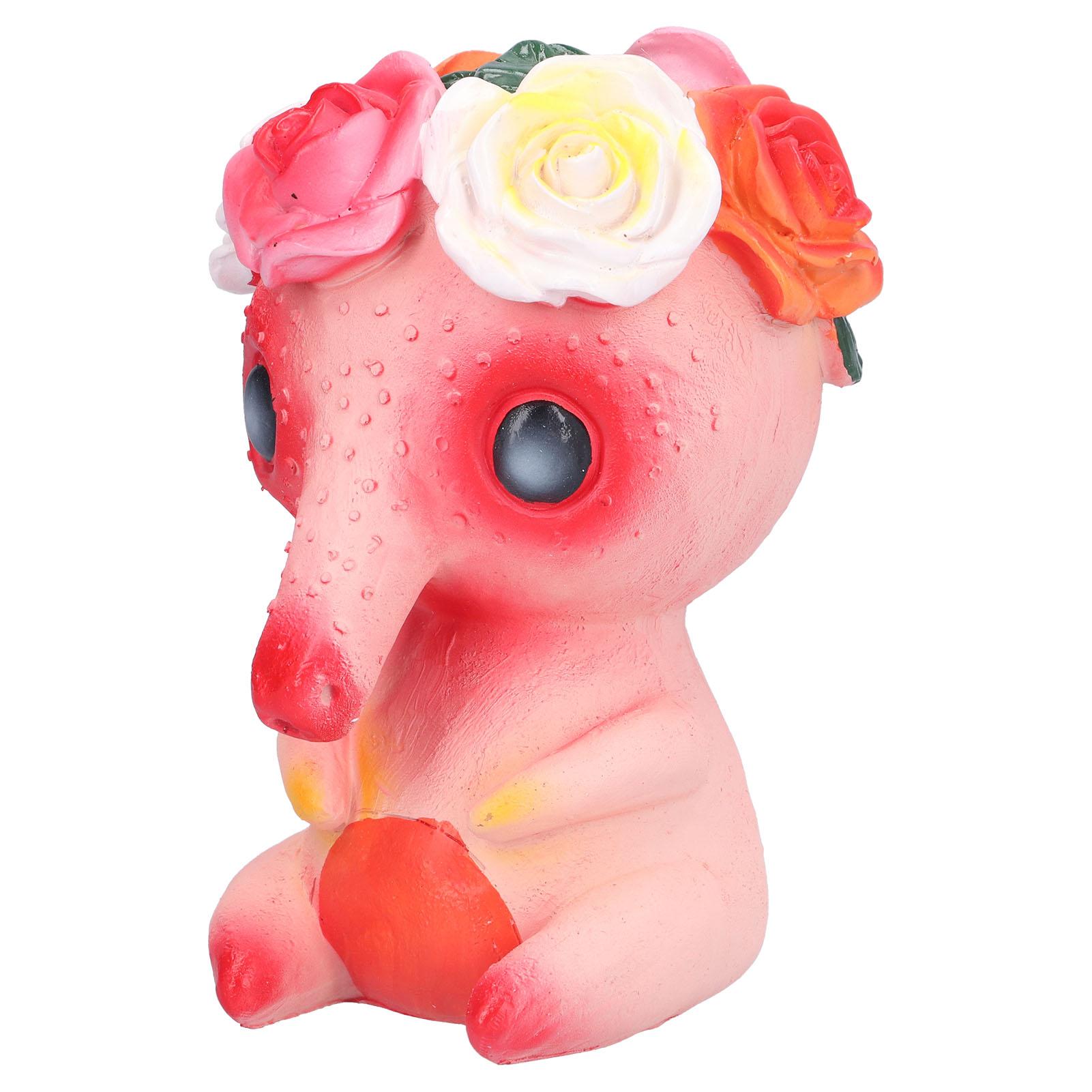 Anteater Statue Exquisite Handicraft Resin Animals Statue for Home Garden Courtyard Decoration Gift