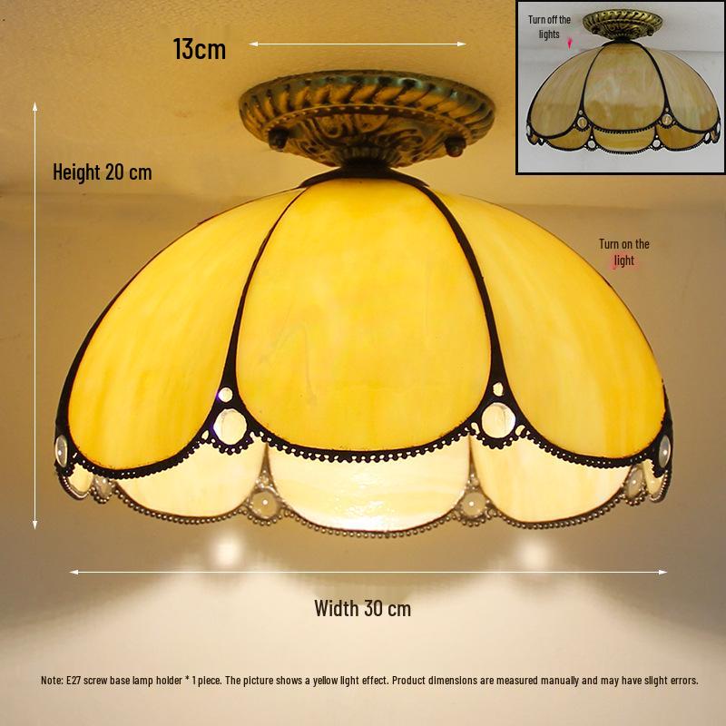 European Retro Ceiling Light - Decorative Lighting for Living Rooms, Bedrooms, Hallways & Stairwells with Free Shipping