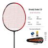 Super Light 5U Full Carbon Fiber Professional Badminton Racket for Adults