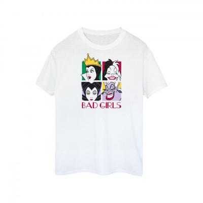 Camiseta de algodão para meninas Bad Girls