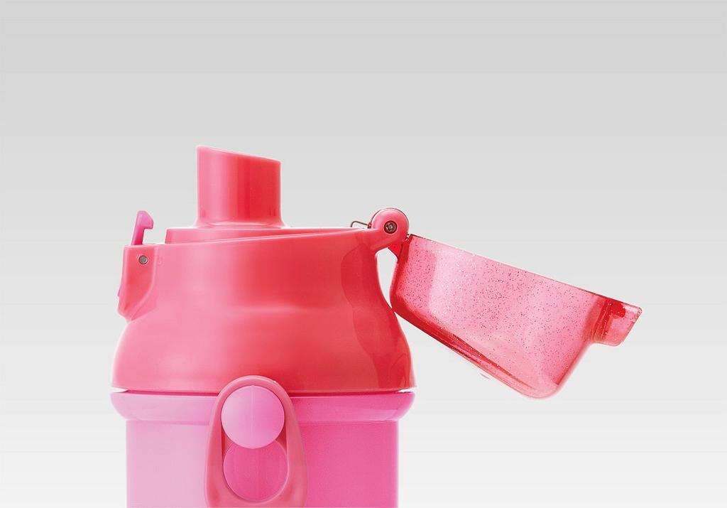 Skater Water HUGtto Made In Japan Children's Bottle, 480ml, PreCure,