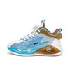 Boys' Sports Shoes 2025 Spring and Autumn New Mesh Children's Rotating Button Sports Shoes Medium and Older Children's Casual Shoes