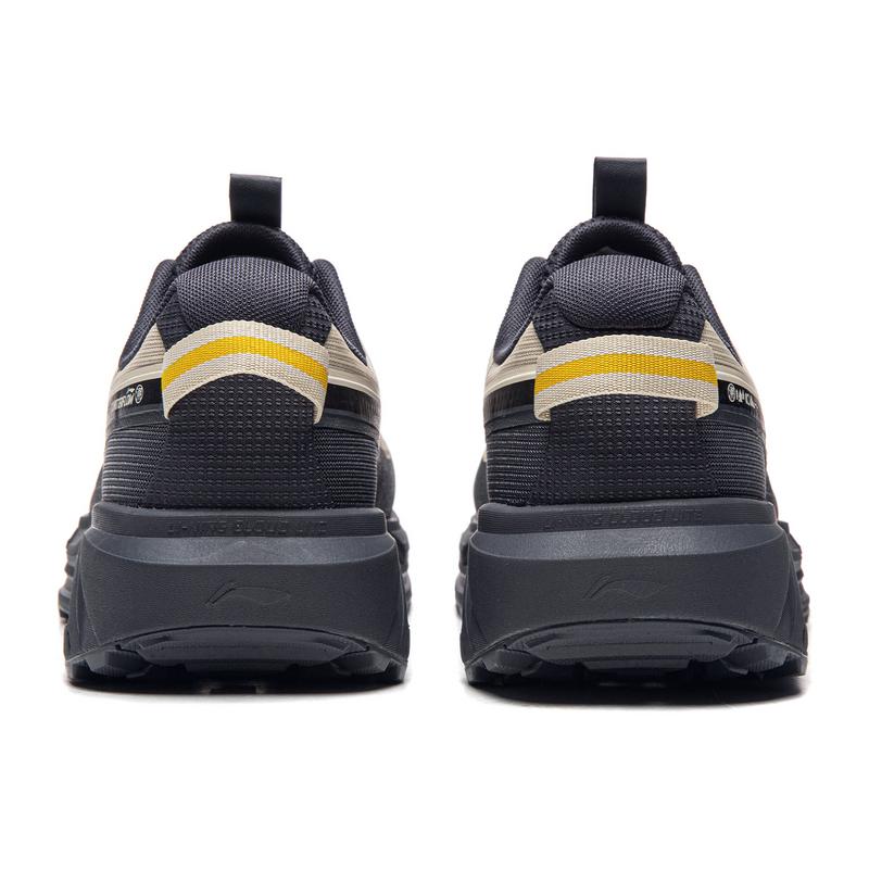 Li Ning Outdoor CF Tracing, Scenic Trail 2 Cushioning Rebound Breathable Low top Hiking Mountaineering Shoes Unisex AHTW007-5