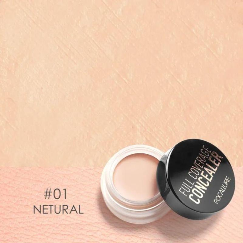FOCALLURE - Full Coverage Concealer - 7 Farben