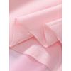 Girl Pink Short Sleeve Dress Baby Mesh Bubble Skirt Kids Pure Cotton Summer Dress Infant Formal Dress