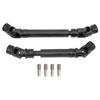 2Pc Steel Multiple Spline Drive Shaft for TRAXXAS TRX4 for Land Rover Defender RC Car
