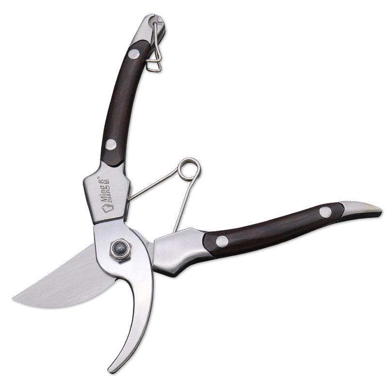 Stainless Steel Floral and Garden Pruning Shears for Thick Branches