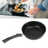 Frying Pan Professional Prevents Stick Stain Resistance Light Smoke Stainless Steel Omelet Pan for Home Restaurant Egg Pan
