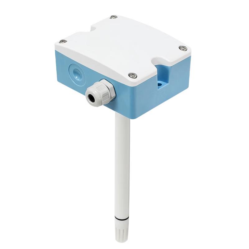 Wall-Mounted Room Temperature & Humidity Sensor