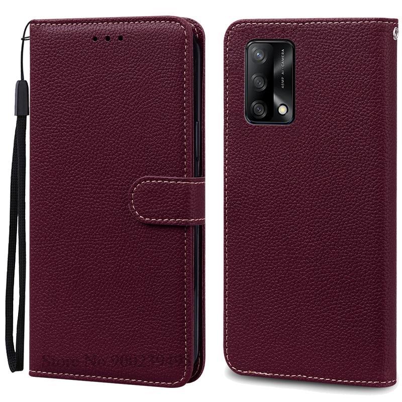 Kryt Pro OPPO Reno 6 Lite Pouzdro Měkké Silikonové Peněženkové Kožené Vyklápěcí Pouzdro Pro OPPO Reno6 Lite Pouzdro na Telefon Knižní Obal Coque Fundas
