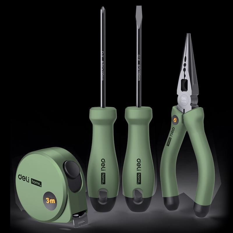 

Набор многофункциональных инструментов Deli для дома и улицы