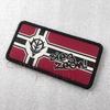 Mobile Suit Gundam Gundam Jean, SIEG ZEON square badge, double-sided Velcro