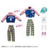 Takara Tomy Licca-chan Doll Retro Licca Sailors Stadium Jacket Fashion Dress-Up Toy Ages 3 Up