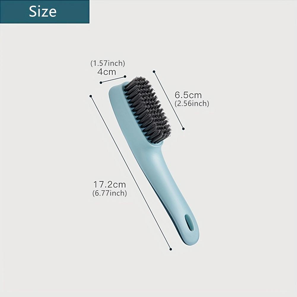 Soft Bristled Shoe Brush, Home Cleaning Brush, Laundry Product Effortless Cleaning Brush, Powerful Stain Removal Brush