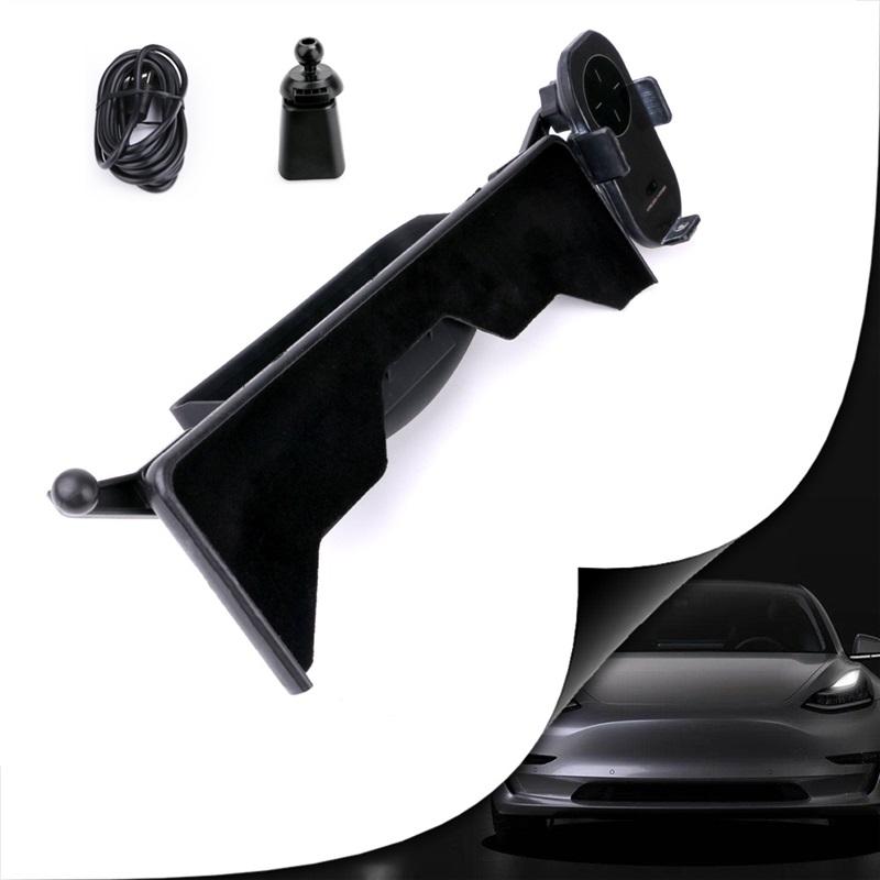 Tesla Model 3 Y 2023 Screen Phone Holder Base Car Mount Bracket