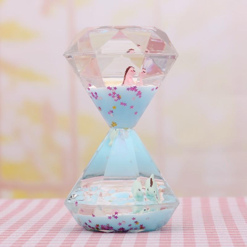 Песочные часы с цветной жидкостью — фото 3