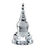 Exquisite Gift Choice Transparent Buddha Tower Elegant Decoration Home Decor Ornament Bodhi Tower